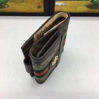 Gucci Unisex Ophidia GG Card Case Wallet GG Supreme Canvas