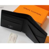 Louis Vuitton LV Unisex Multiple Wallet Giant Damier Ebene Canvas