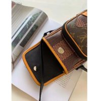 Louis Vuitton LV Unisex Nano Amazone Messenger Monogram Canvas-Brown