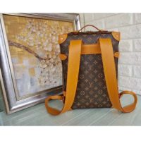 Louis Vuitton LV Unisex Soft Trunk Backpack MM Monogram Canvas