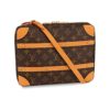 Louis Vuitton LV Unisex Soft Trunk Messenger PM Monogram Canvas