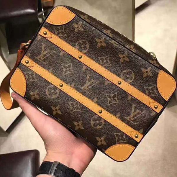 Louis Vuitton LV Unisex Soft Trunk Messenger PM Monogram Canvas 2