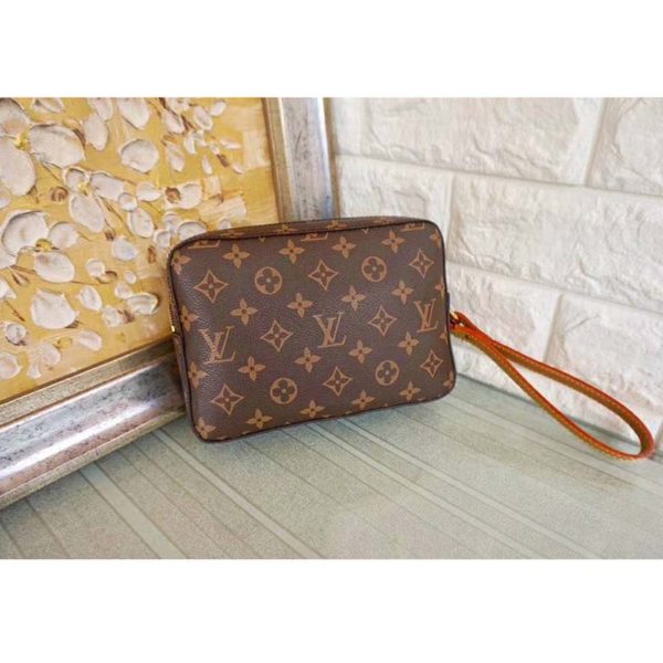 Louis Vuitton LV Unisex Soft Trunk Messenger PM Monogram Canvas (2)