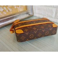 Louis Vuitton LV Unisex Soft Trunk Messenger PM Monogram Canvas