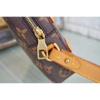 Louis Vuitton LV Unisex Soft Trunk Messenger PM Monogram Canvas