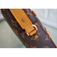 Louis Vuitton LV Unisex Soft Trunk Messenger PM Monogram Canvas