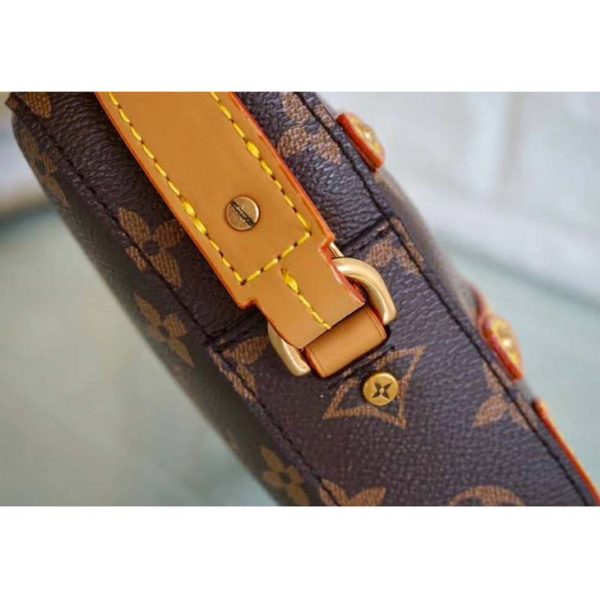 Louis Vuitton LV Unisex Soft Trunk Messenger PM Monogram Canvas (8)