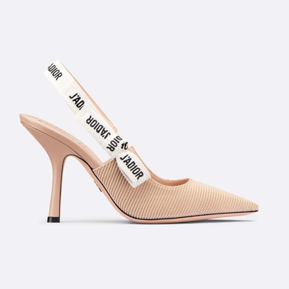 Dior Women J'adior Slingback Pump 10 cm Heel-Sandy