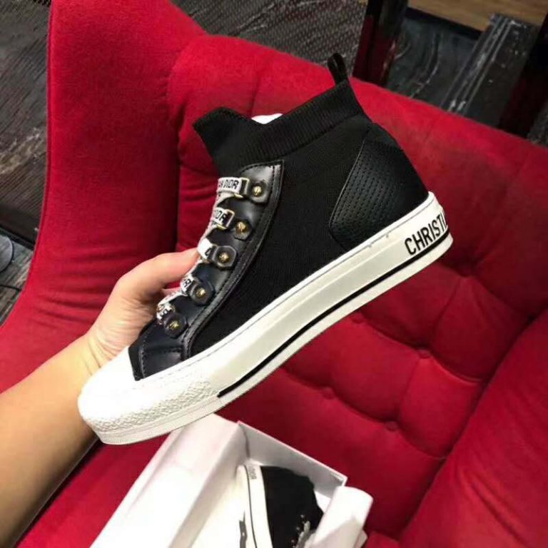 dior runners all black
