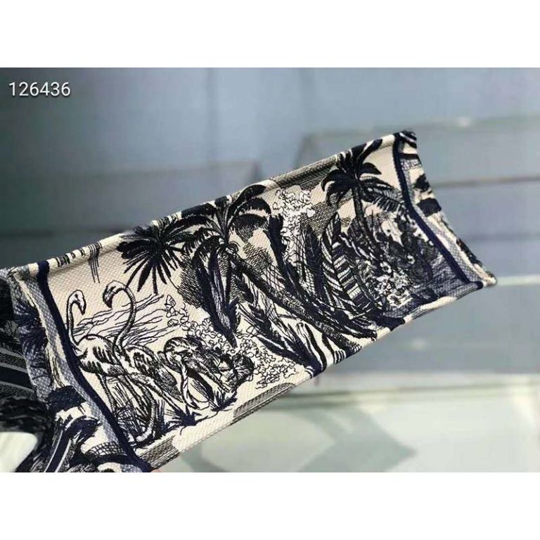 christian dior palm tree bag