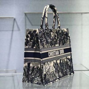 christian dior palm tree bag