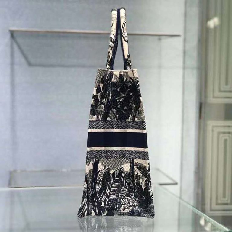 christian dior palm tree bag
