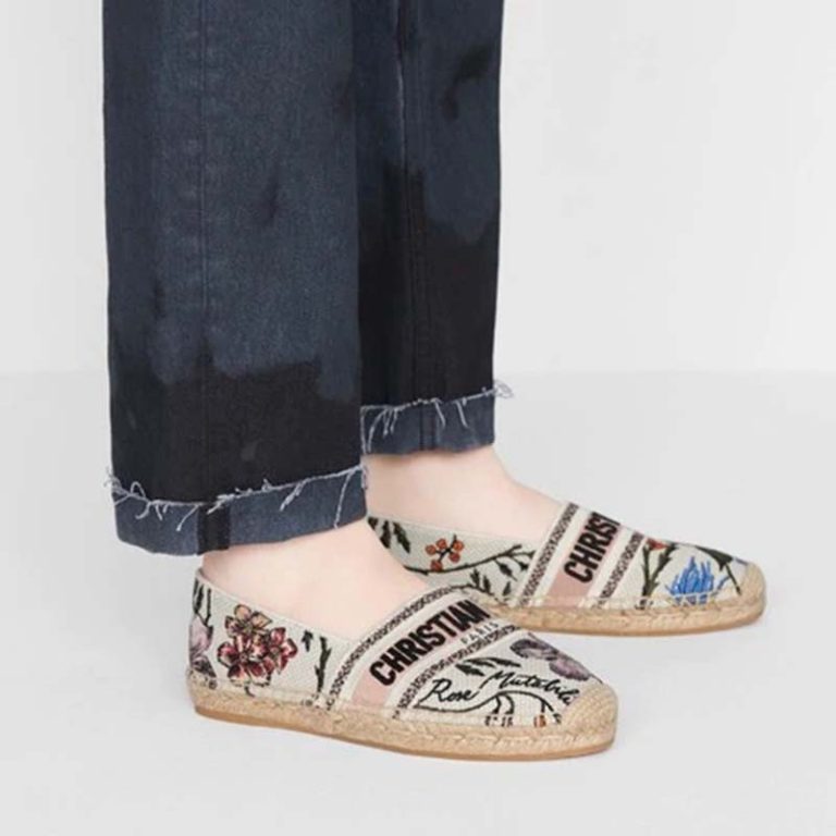 christian dior espadrilles sg