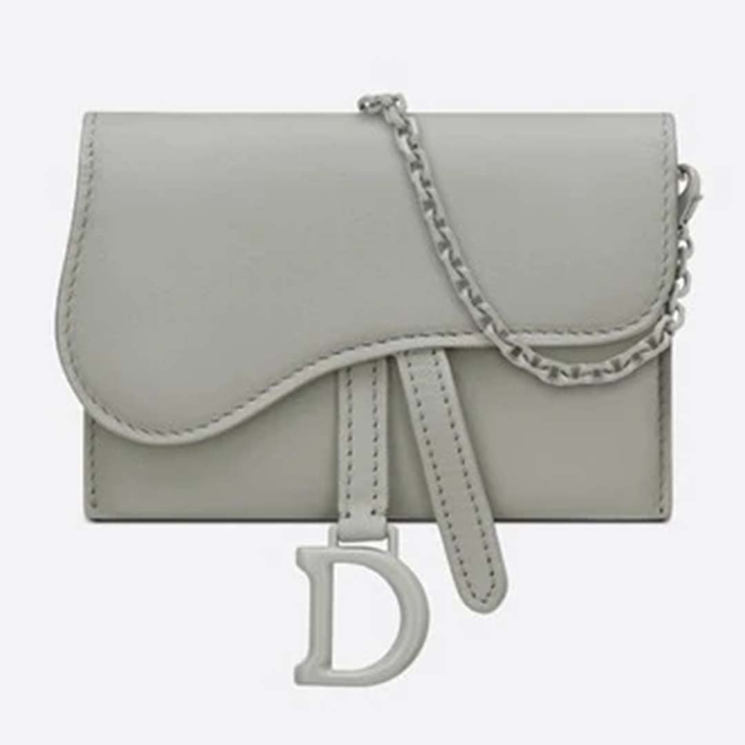 dior saddle calfskin