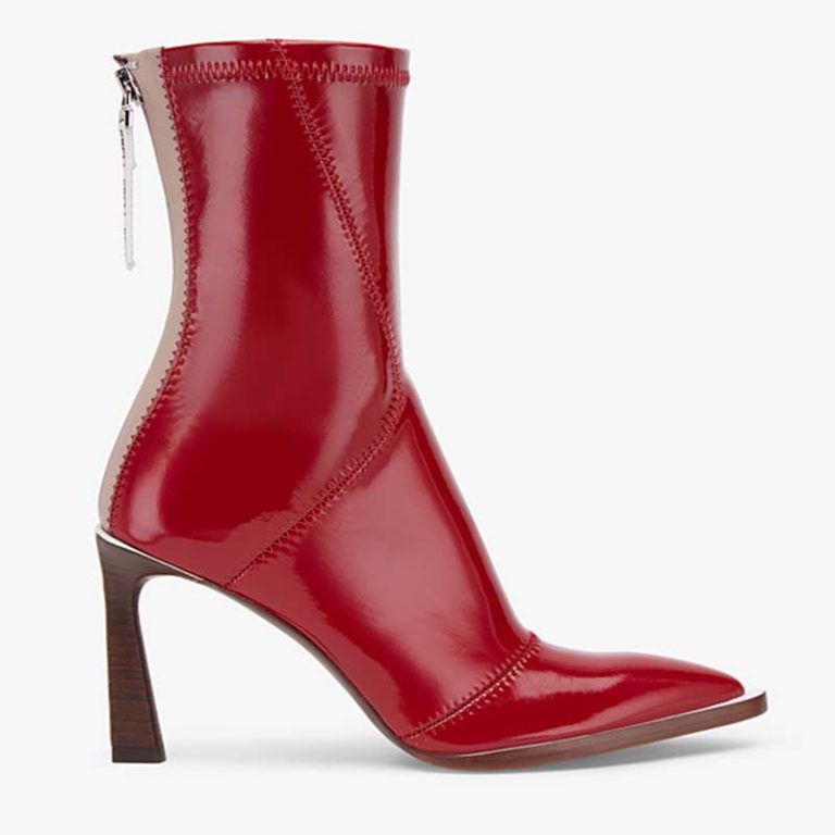 fendi ankle shoes