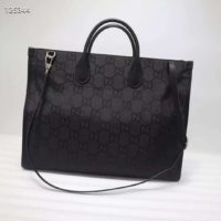 Gucci GG Unisex Gucci Off The Grid Tote Bag-Black