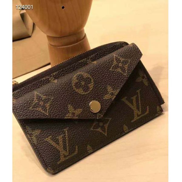 Louis Vuitton LV Unisex Card Holder Recto Verso Monogram Canvas (5)