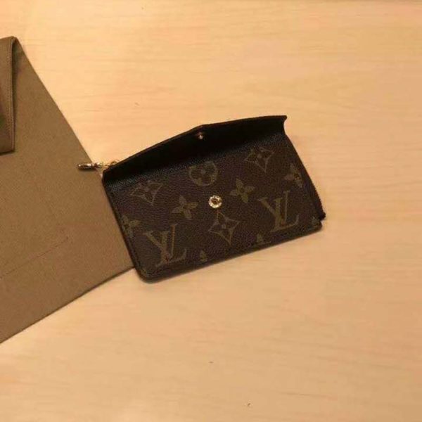 Louis Vuitton LV Unisex Card Holder Recto Verso Monogram Canvas (8)