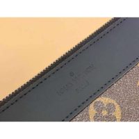 Louis Vuitton LV Unisex Discovery Pochette GM Monogram Macassar-Brown