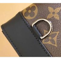 Louis Vuitton LV Unisex Discovery Pochette GM Monogram Macassar-Brown