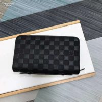 Louis Vuitton LV Unisex Zippy XL Wallet Damier Infini Leather