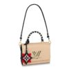 Louis Vuitton LV Women Crafty Twist MM Handbag Grained Epi-Sandy