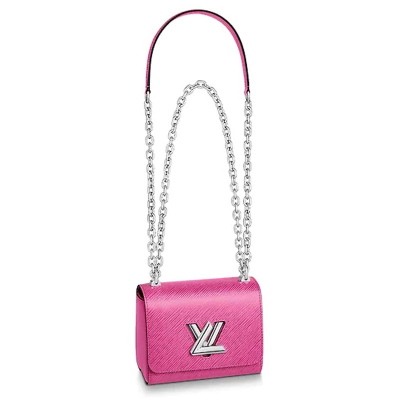 Louis Vuitton LV Women Twist Mini Handbag Epi Grained Leather - Brandsoff