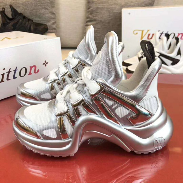 louis vuitton monogram sneakers womens