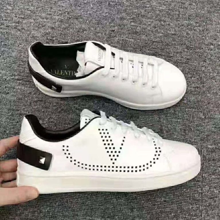 backnet calfskin sneaker