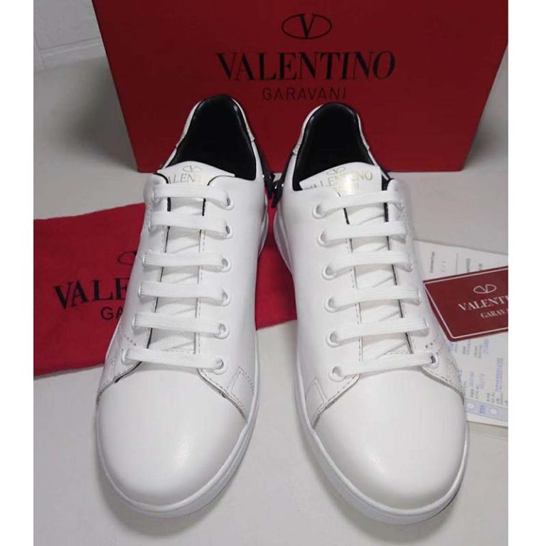 backnet calfskin sneaker
