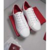 backnet calfskin sneaker