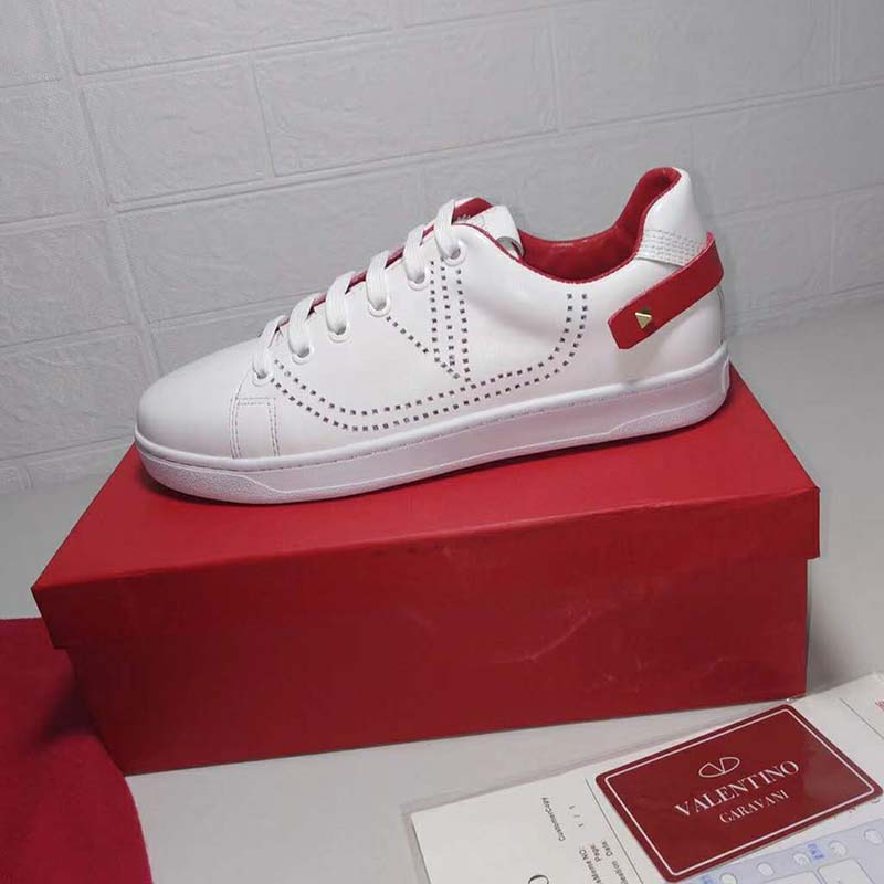 backnet calfskin sneaker
