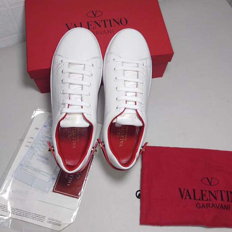 backnet calfskin sneaker