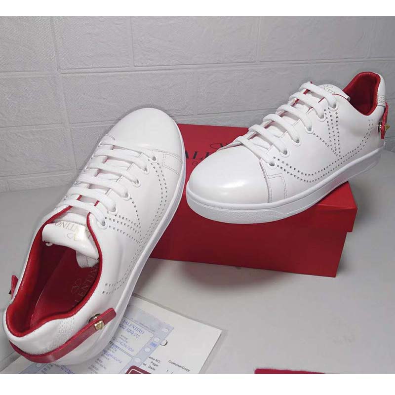 backnet calfskin sneaker