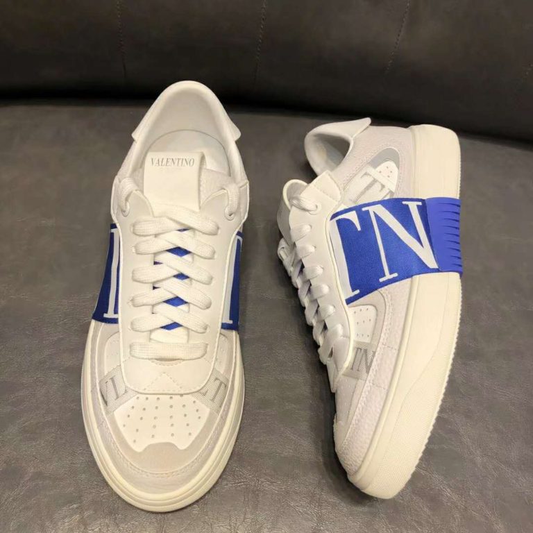calfskin vl7n sneaker with bands