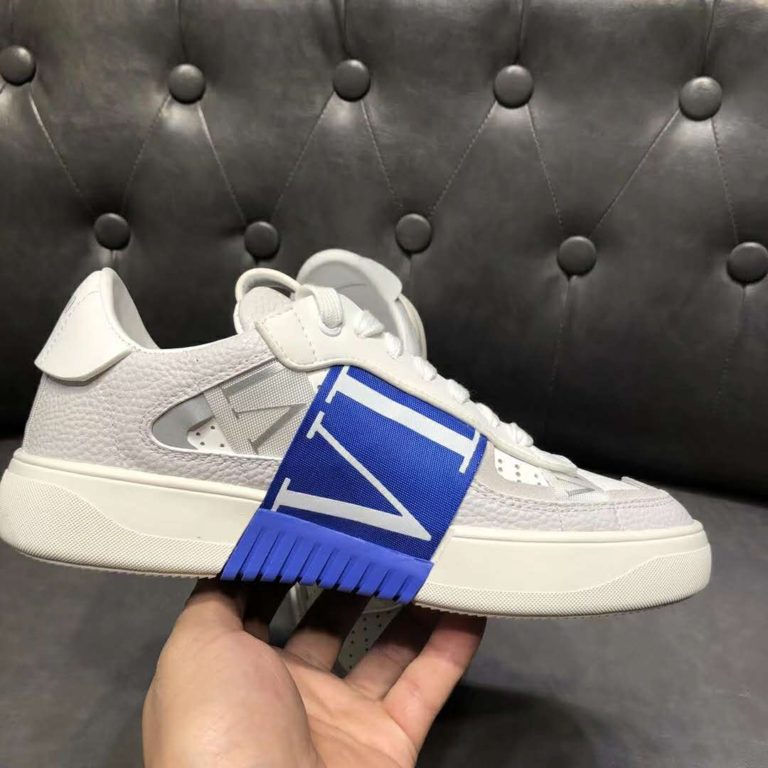calfskin vl7n sneaker with bands