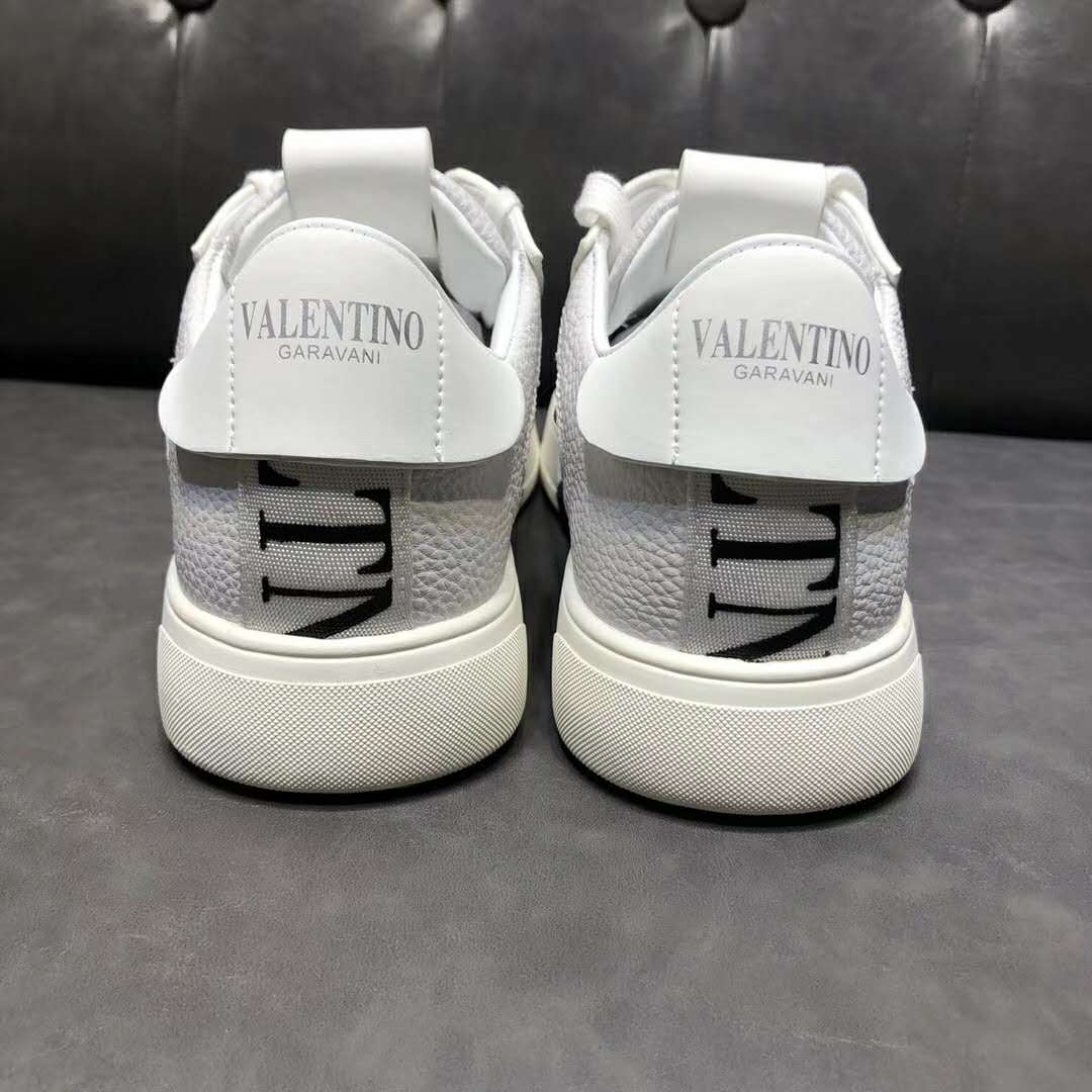 calfskin vl7n sneaker with bands