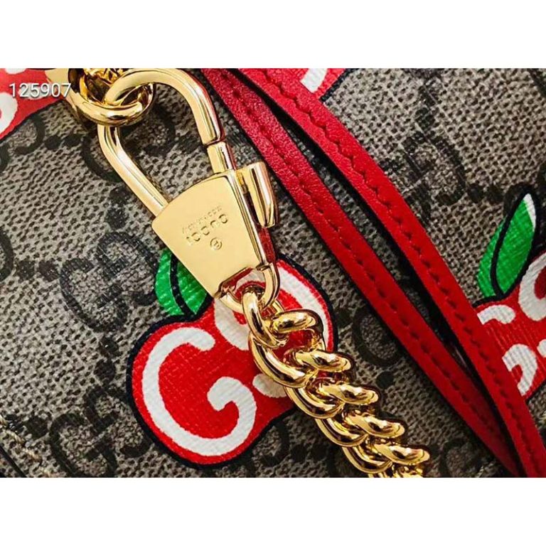 gucci padlock bamboo shoulder bag
