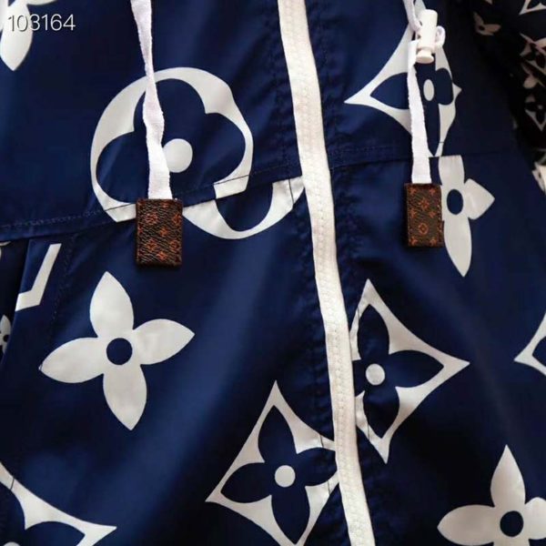 Louis Vuitton LV Men LV Escale Printed Parka Monogram Canvas Relaxed Fit (1)