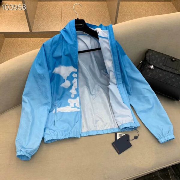 Louis Vuitton LV Men Monogram Clouds Windbreaker Printed LV Cloud (1)