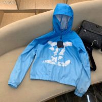 Louis Vuitton LV Men Monogram Clouds Windbreaker Printed LV Cloud