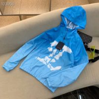 Louis Vuitton LV Men Monogram Clouds Windbreaker Printed LV Cloud