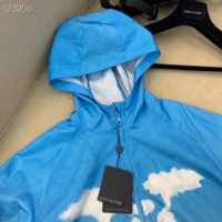 Louis Vuitton LV Men Monogram Clouds Windbreaker Printed LV Cloud