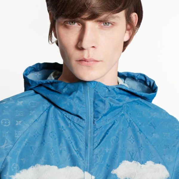 Louis Vuitton LV Men Monogram Clouds Windbreaker Printed LV Cloud (2)