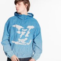 Louis Vuitton LV Men Monogram Clouds Windbreaker Printed LV Cloud