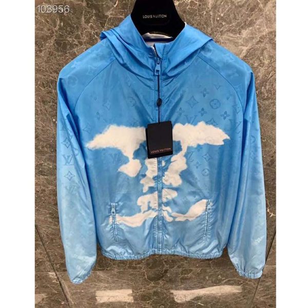 Louis Vuitton LV Men Monogram Clouds Windbreaker Printed LV Cloud (8)