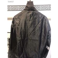 Louis Vuitton LV Men Nylon Utility Jacket Regular Fit Technical Canvas