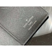 Louis Vuitton LV Unisex Pocket Organizer White Damier Graphite Giant Coated Canvas