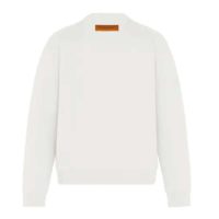 Louis Vuitton LV Women Flower Monogram Embroidered Sweatshirt Regular Fit