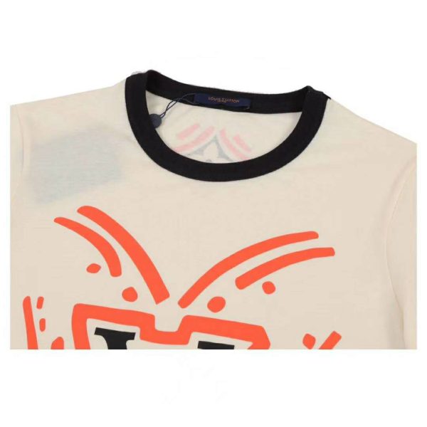 Louis Vuitton LV Women Iconic LV Crafty T-Shirt Soft Cotton Jersey (9)